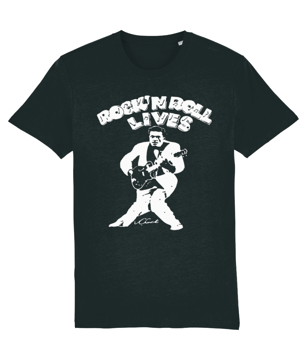 SALE of Chuck Berry-1972 Wembley Rock n Roll Show-GAS T Shirts-RnR01
