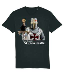 Skipton Castle collection-Crusader-T Shirt-GAS T Shirts