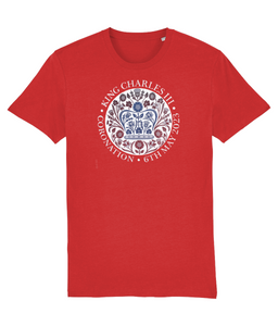 The Coronation T Shirt- King Charles III- May 2023- official design-GAS T Shirts