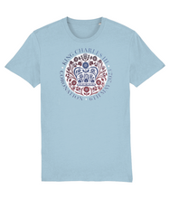 Load image into Gallery viewer, The Coronation T Shirt- King Charles III- May 2023- official design-GAS T Shirts
