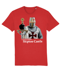 Skipton Castle collection-Crusader-T Shirt-GAS T Shirts