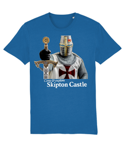 Skipton Castle collection-Crusader-T Shirt-GAS T Shirts