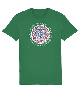 The Coronation T Shirt- King Charles III- May 2023- official design-GAS T Shirts