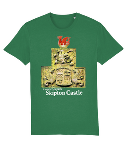 Skipton Castle collection-Stone Creast-T Shirt-GAS T Shirts