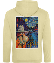 Load image into Gallery viewer, Fabulous Furry Freak Bros-Van Gogh cartoon-Paul Mavrides-Hoodie back print-GAS T Shirts
