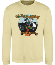 Load image into Gallery viewer, Glastonbury CND Festival 1983-Sweatshirt-Jester-GAS T Shirts-GLA03
