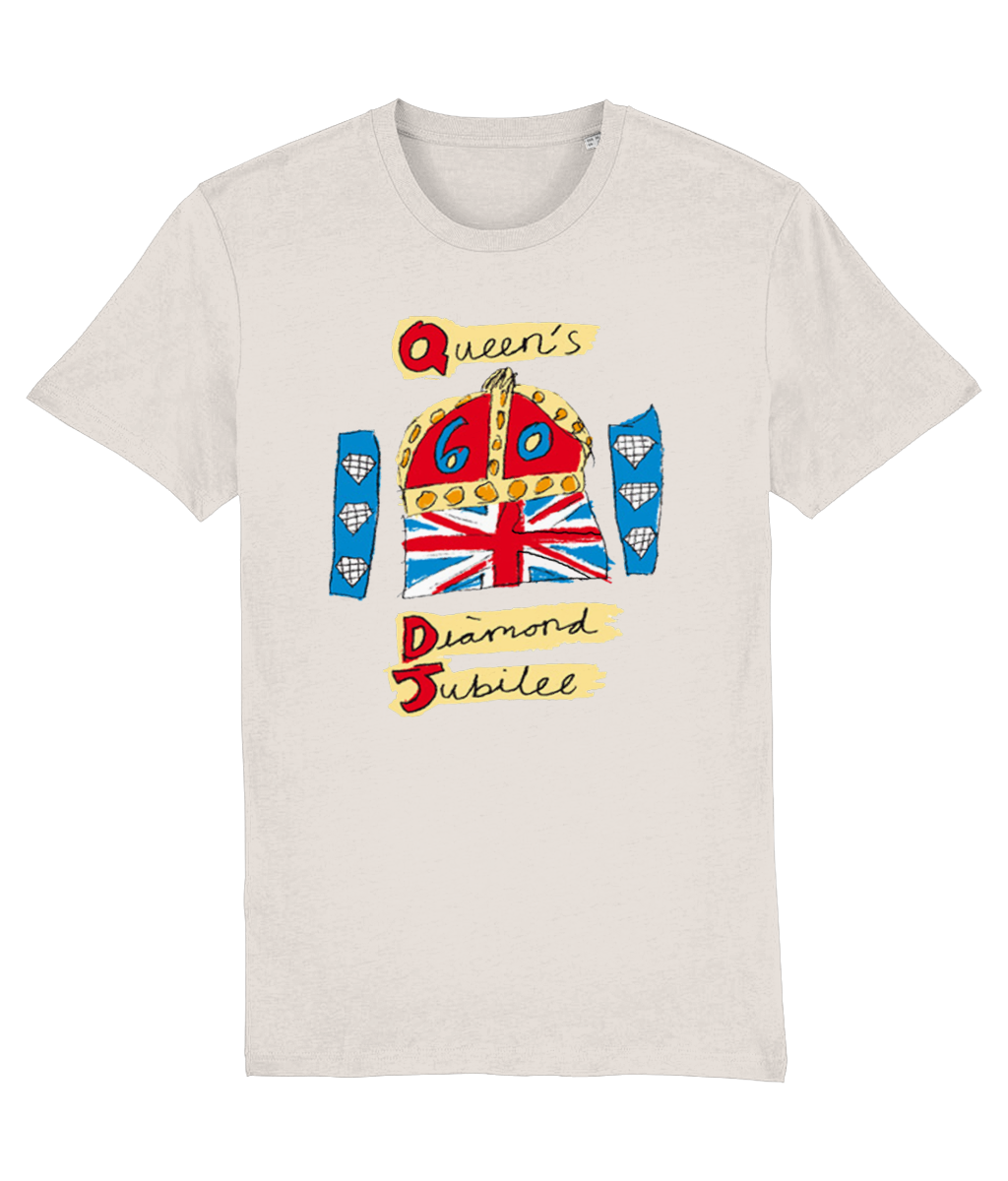 Queens Official Diamond Jubilee 2012-Retro-GAS T Shirts-SO10