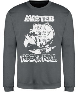 Bill Haley-Sweatshirt-1972 Wembley Rock n Roll Festival-GAS TShirts