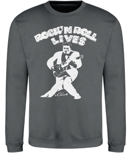Chuck Berry-Sweatshirt-1972 Wembley Rock n Roll festival-GAS T Shirts