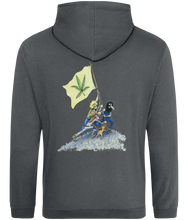 Load image into Gallery viewer, Fabulous Furry Freak Bros-Raise the Flag-Gilbert Shelton-Hoodie back print-GAS T Shirts
