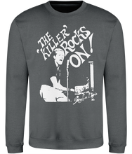 Load image into Gallery viewer, Jerry Lee Lewis-Sweatshirt-1972 Wembley Rock n Roll Show- GAS T Shirts RnR04
