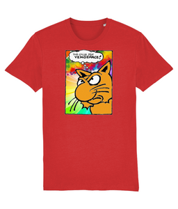Fat Freddies Cat-This calls for Vengeance-Gilbert Shelton-Retro-GAS T Shirts-HG03