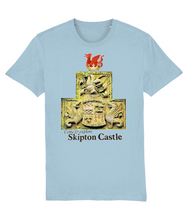 Load image into Gallery viewer, Skipton Castle collection-Stone Creast-T Shirt-GAS T Shirts
