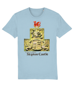 Skipton Castle collection-Stone Creast-T Shirt-GAS T Shirts