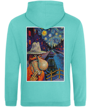 Load image into Gallery viewer, Fabulous Furry Freak Bros-Van Gogh cartoon-Paul Mavrides-Hoodie back print-GAS T Shirts
