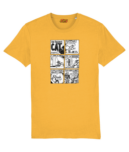 GAS Wholesale packaged T Shirts, Fat Freddie's Cat Cartoon series