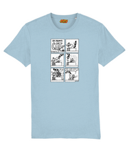 Load image into Gallery viewer, Fat Freddy&#39;s Cat-Cover up Cartoon by Gilbert Shelton 1969-Retro-GAS T Shirts-HG05
