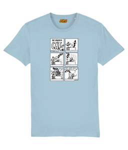 Fat Freddy's Cat-Cover up Cartoon by Gilbert Shelton 1969-Retro-GAS T Shirts-HG05