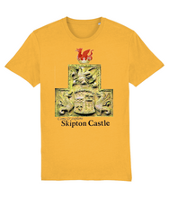 Load image into Gallery viewer, Skipton Castle collection-Stone Creast-T Shirt-GAS T Shirts
