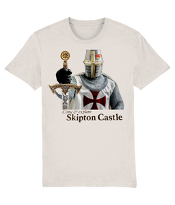 Skipton Castle collection-Crusader-T Shirt-GAS T Shirts