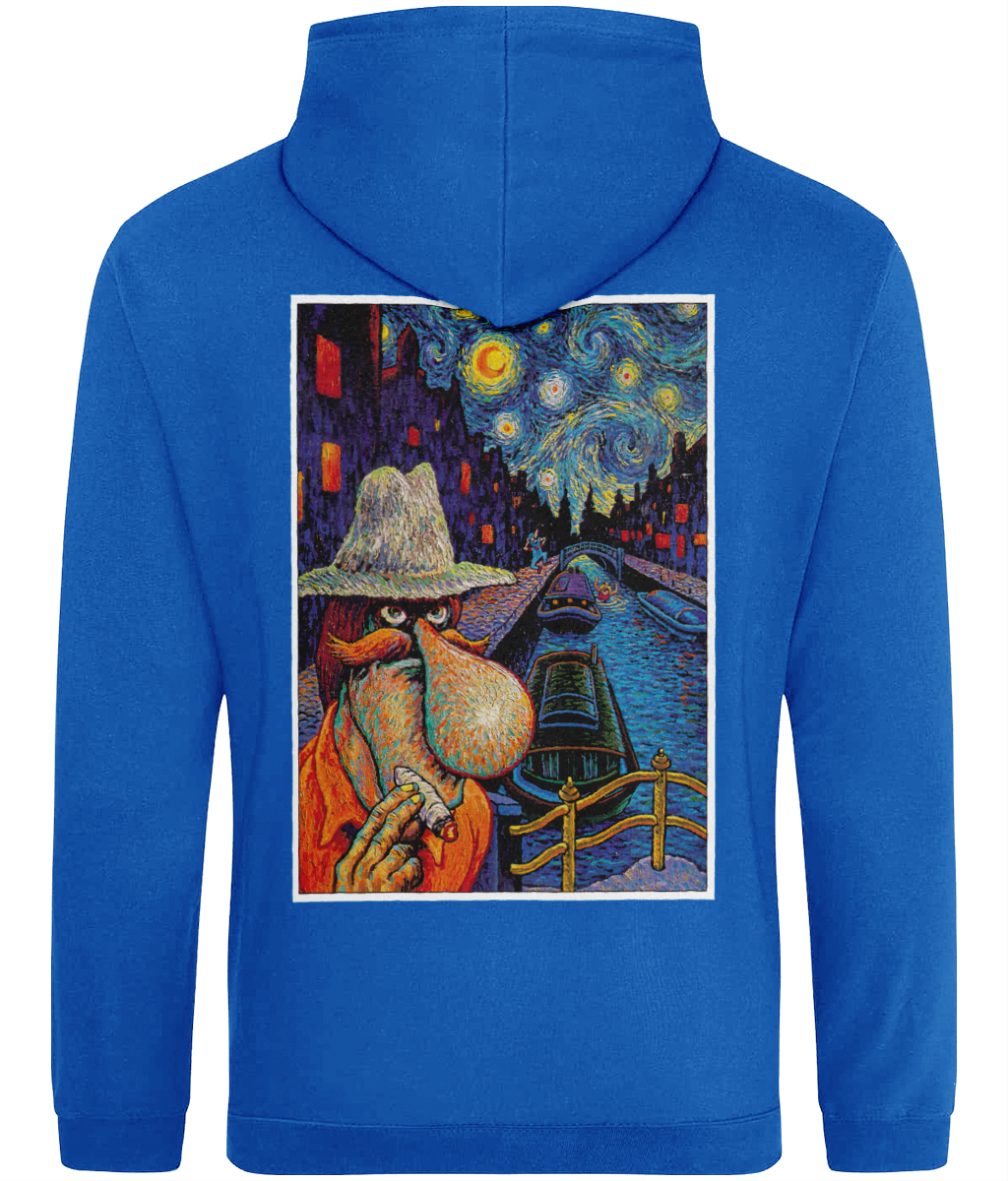 Fabulous Furry Freak Bros Van Gogh cartoon Paul Mavrides Hoodie