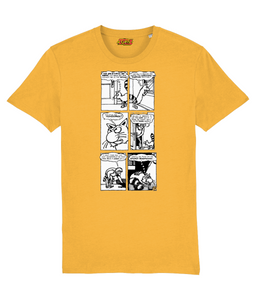 Fat Freddy's Cat-Vengeance-Cartoon by Gilbert Shelton 1969-Retro-GAS T Shirts-HG07
