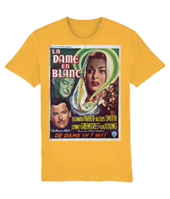 Load image into Gallery viewer, La Dame en Blanc-Classic Film Poster Design-GAS T Shirts-FN07
