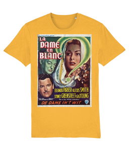 La Dame en Blanc-Classic Film Poster Design-GAS T Shirts-FN07