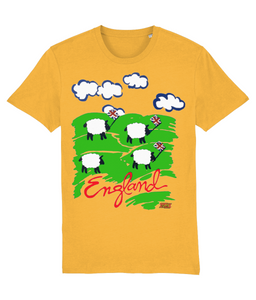 BAAA!-England Souvenir-Retro-GAS T Shirts-SO-02