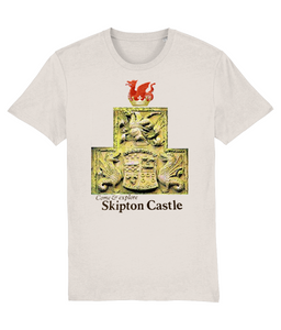Skipton Castle collection-Stone Creast-T Shirt-GAS T Shirts