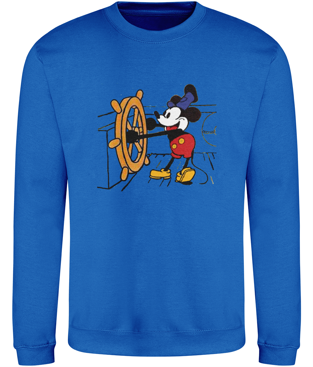 Steamboat willie hoodie sales