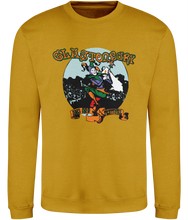 Load image into Gallery viewer, Glastonbury CND Festival 1983-Sweatshirt-Jester-GAS T Shirts-GLA03
