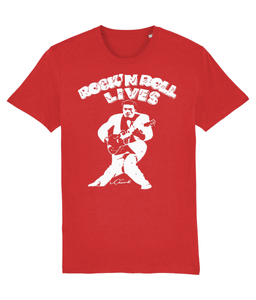 Chuck Berry-1972 Wembley Rock n Roll Show-GAS T Shirts-RnR01