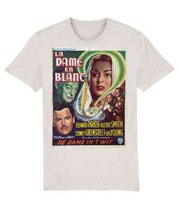 La Dame en Blanc-Classic Film Poster Design-GAS T Shirts-FN07