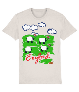 BAAA!-England Souvenir-Retro-GAS T Shirts-SO-02