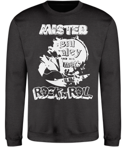 Bill Haley-Sweatshirt-1972 Wembley Rock n Roll Festival-GAS TShirts