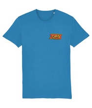 Load image into Gallery viewer, 1972 Chris Angel designed GAS Logo-Retro-T Shirts-Breast-GAS01
