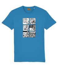 Load image into Gallery viewer, Fat Freddy&#39;s Cat-Cat Door Cartoon by Gilbert Shelton 1969-Retro-GAS T Shirts-HG06
