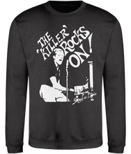 Load image into Gallery viewer, Jerry Lee Lewis-Sweatshirt-1972 Wembley Rock n Roll Show- GAS T Shirts RnR04
