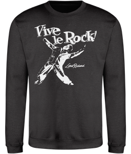 Little Richard-Sweatshirt-1972 Wembley Rock n Roll festival-GAS T Shirts