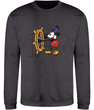 Load image into Gallery viewer, Steamboat Willie-Sweatshirt-Cartoon-GAS T Shirts-SB01
