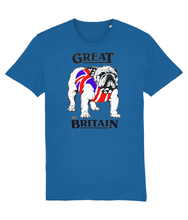 Load image into Gallery viewer, Great British Bulldog-Retro-GAS T Shirts-SO03
