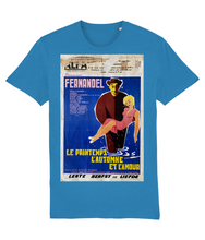 Load image into Gallery viewer, Fernandel-l&#39;automne et l&#39;amour-Classic Film Poster-GAS T Shirts-FN04
