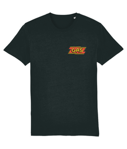 1972 Chris Angel designed GAS Logo-Retro-T Shirts-Breast-GAS01