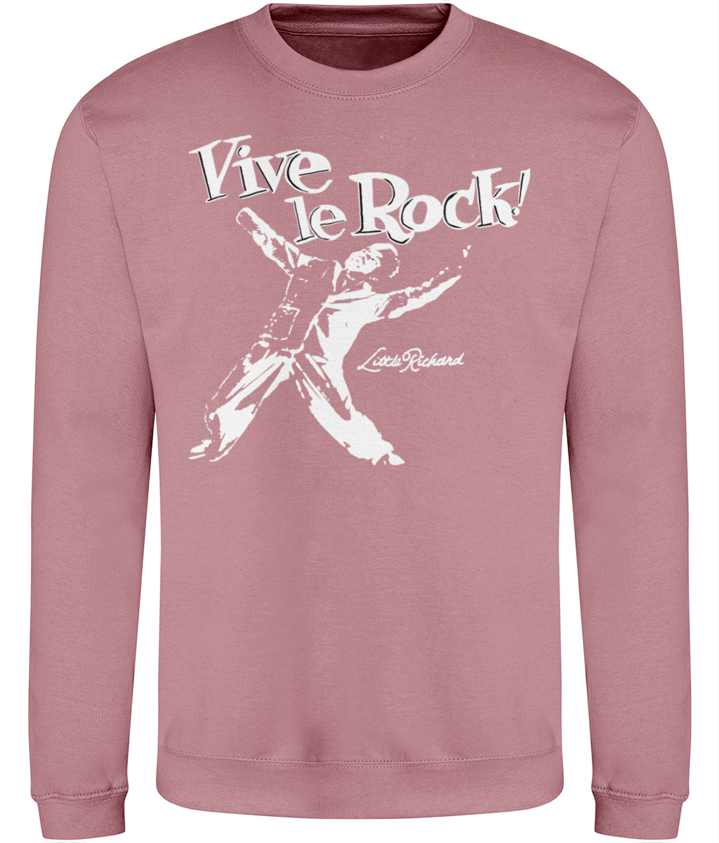 Little Richard-Sweatshirt-1972 T Rock Shir – T Shirts n Wembley Roll GAS festival-GAS
