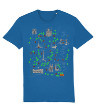 Load image into Gallery viewer, Sites of London map-Retro-GAS T Shirts-SO05

