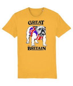 Great British Bulldog-Retro-GAS T Shirts-SO03