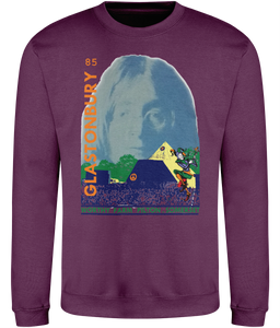 Glastonbury CND Festival 1985-Sweatshirt-Lennon-GAS T Shirts-GLA05