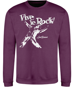 Little Richard-Sweatshirt-1972 Wembley Rock n Roll festival-GAS T Shirts