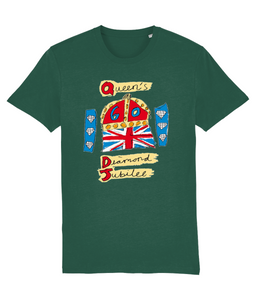 Queens Official Diamond Jubilee 2012-Retro-GAS T Shirts-SO10